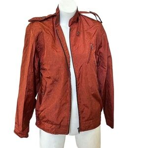 Vintage Playboy 1970s Rust Orange Jacket